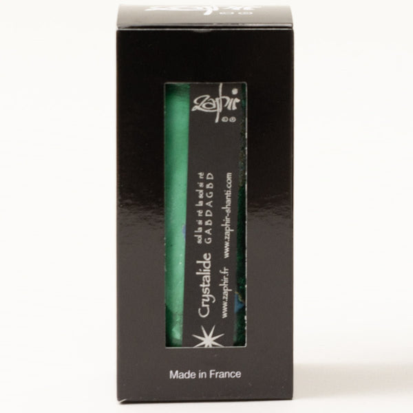 Zaphir Chime Crystalide Spring + Stand Flower of Life -