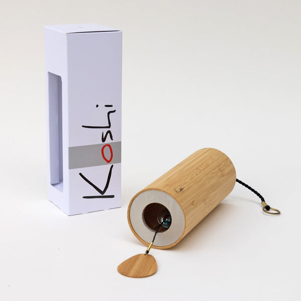 Koshi Chimes Set of 4 Elements Terra/Aqua/Aria/Ignis. Made in France -