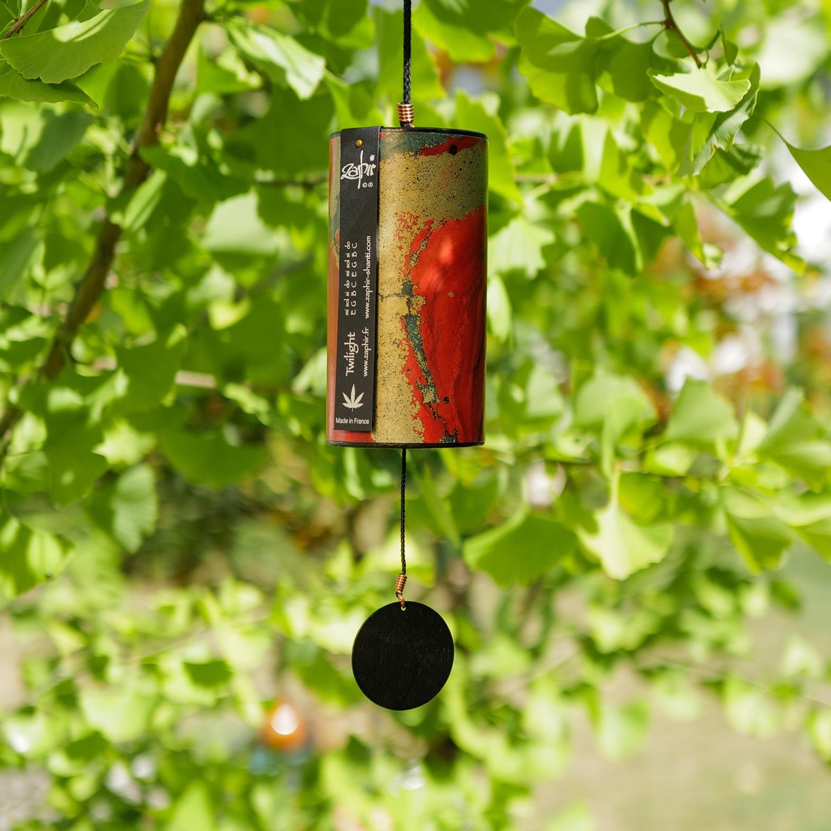 Zaphir Twilight Wind Chime Autumn Season Meditation Sound Healing 