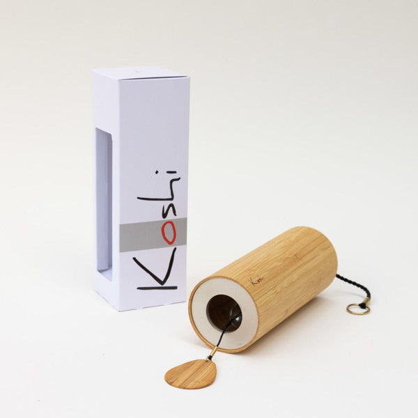 Koshi Chimes Ignis Fire + Stand Flower of Life -