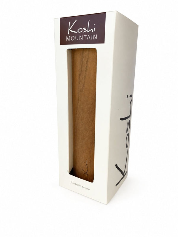 Koshi Mountain Chime, Walnut. Earth Symphony Collection. Made in France - wind chime