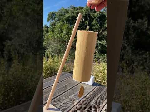 Koshi Terra Wind Chime + Flower of Life Stand| Meditation & Sound