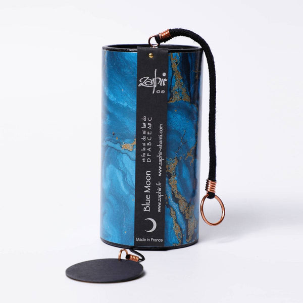 Zaphir Chime Blue Moon Winter Season - Shanti. Made in France -