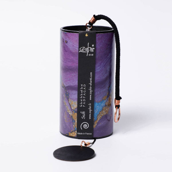 Zaphir Chime Sufi Intermediary Season Purple - Shanti. Made in France -