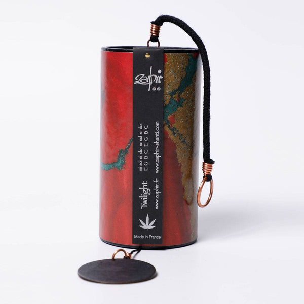 Zaphir Chime Twilight Autumn Season Red - Shanti. Made in France -