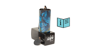 How to use the Zaphir Blue Moon Chime │Meaning and Instruction - Gaiachimes