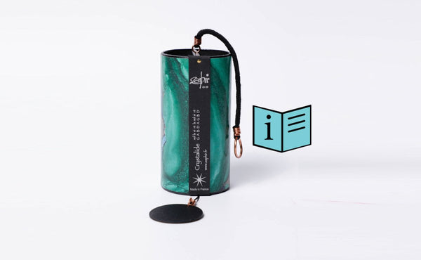 Zaphir Crystalide Chime Spring│Meaning and Instruction - Gaiachimes