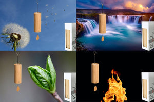 Guide Comparatif des Carillons Koshi : Aria, Aqua, Terra et Ignis - Gaiachimes