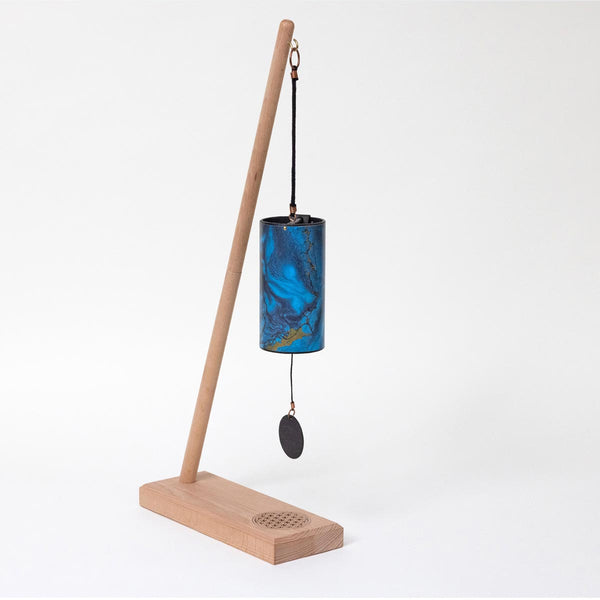 Premium Chime Stand Single Flower of Life - Gaiachimes