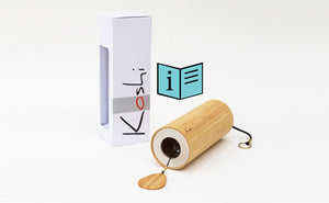 Koshi Ignis Chime Element Fire Meaning and Instruction - Gaiachimes