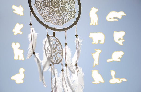 Totems amérindiens, signes du zodiaque et carillons