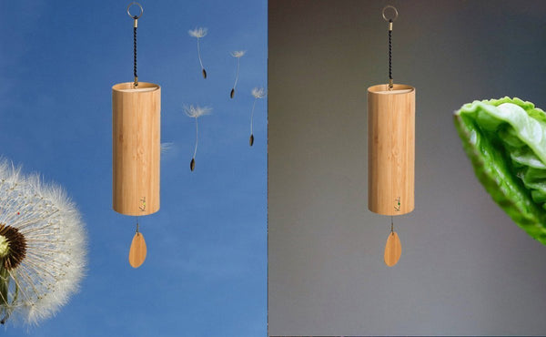 Koshi Aria with Koshi Terra together - Air and Earth Sound Sample - Gaiachimes