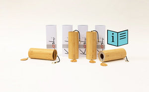 How to use the Koshi 4 Chime Set │Meaning and Instruction - Gaiachimes