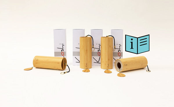 How to use the Koshi 4 Chime Set │Meaning and Instruction - Gaiachimes