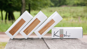 Set of 4 Koshi chimes coupon - Gaiachimes