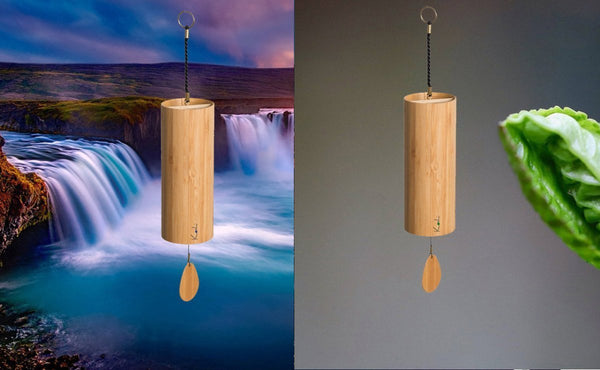 Koshi Aqua with Koshi Terra together - Water and Earth Sound Sample - Gaiachimes