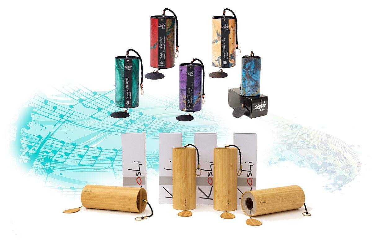 その他 Koshi Healing Sounds of Chimes Koshi Chimes - Made in France — Sound Healing LAB