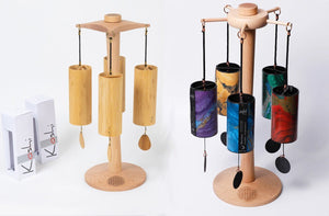 Zaphir Set and Koshi Chime Set compared - Gaiachimes