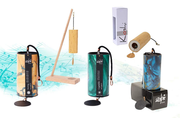 We discover the Wind Chimes with Sound and Notes - Gaiachimes