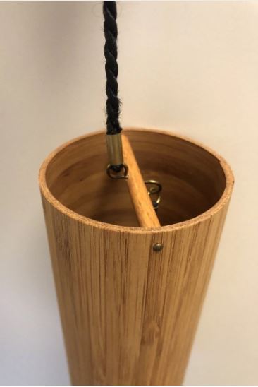 Koshi Chimes String not hanging straight - Gaiachimes