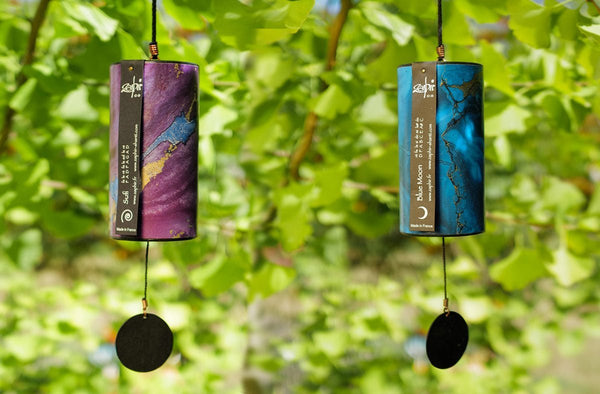 Set Zaphir Hiver & Saison Intermédiaire - Blue Moon & Sufi - Gaia-Carillons