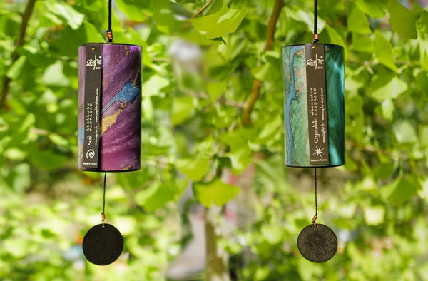 Zaphir Spring & Intermediary Set - Crystalide & Sufi - Gaiachimes