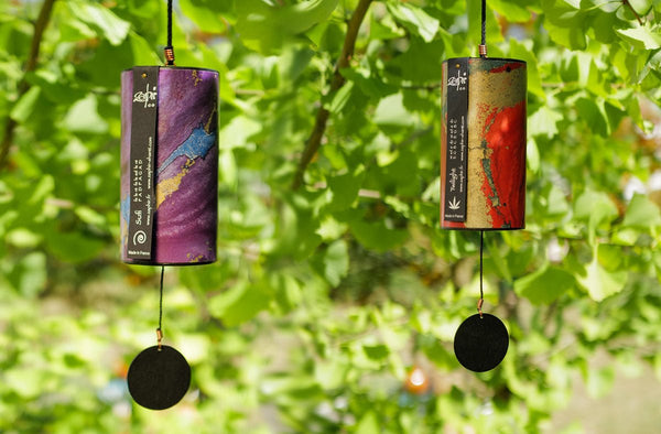 Zaphir Intermediary & Autumn Set - Sufi & Twilight - Gaiachimes