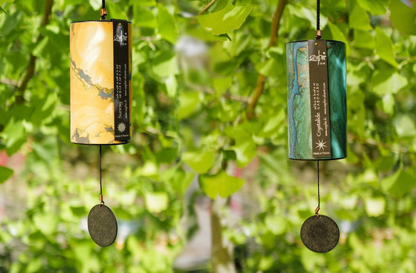 Zaphir Spring & Summer Chime Set - Crystalide & Sunray - Gaiachimes