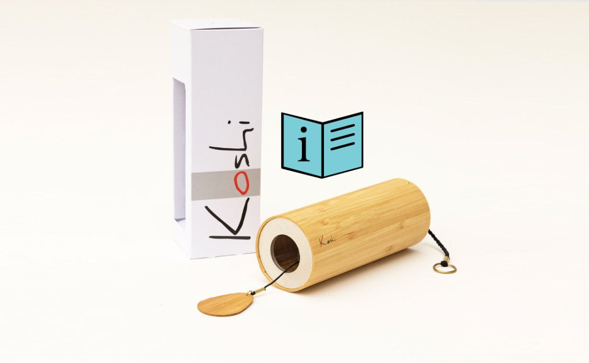 Koshi & Zaphir Chime Instruction Leaflets | Care & Usage Guide