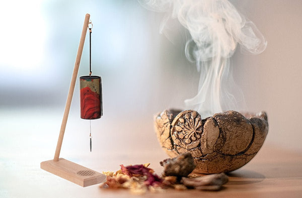 How do you use Zaphir chimes - Gaiachimes