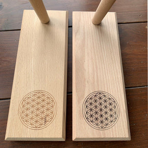 Wood - Every tree is unique - Gaiachimes