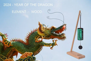 2024 Année du Dragon de Bois : carillons pour l'élément Bois