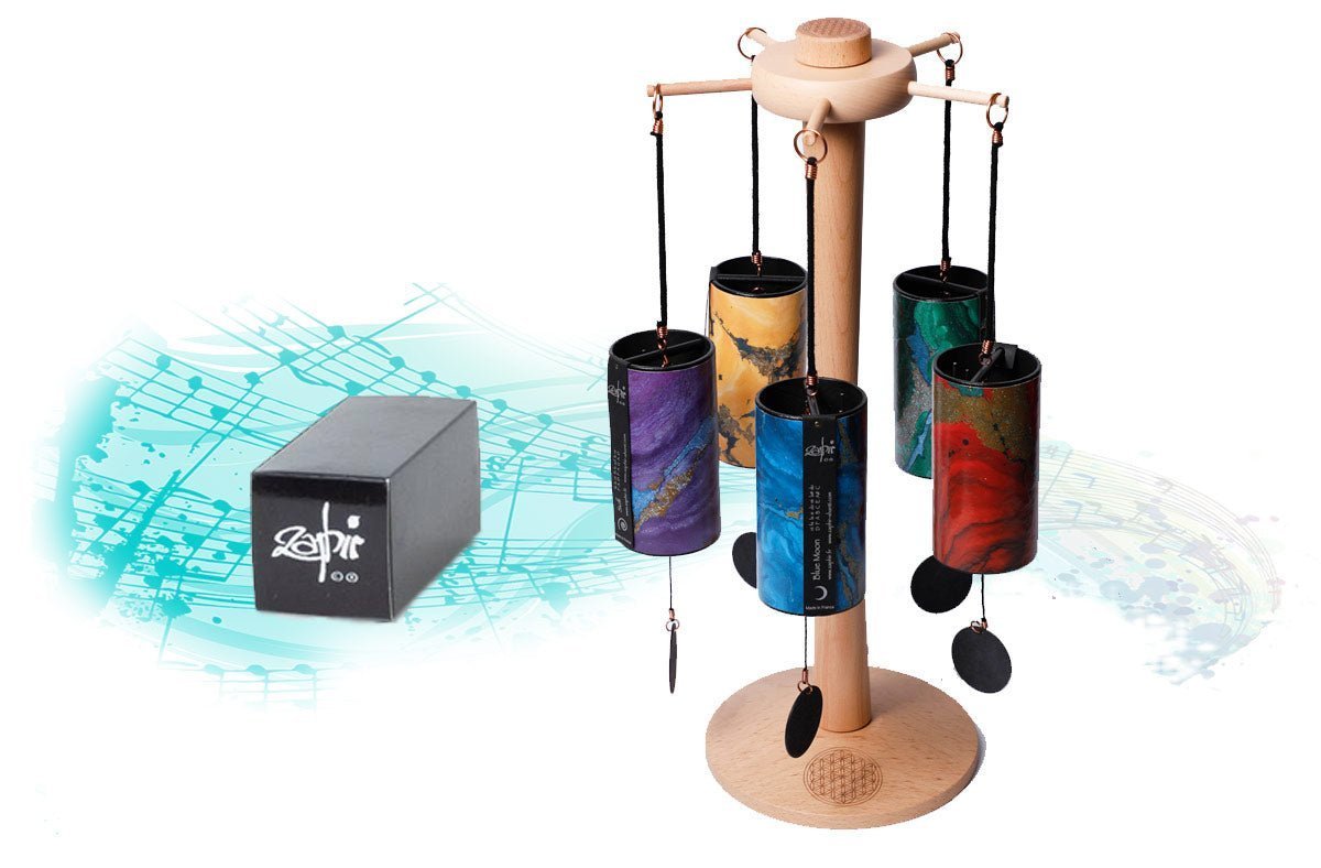 What is so special about the Set of Zaphir Wind Chimes? – Gaiachimes