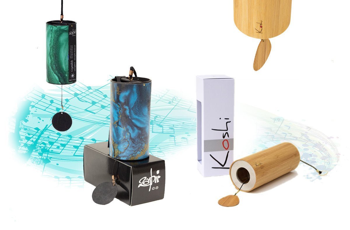 Zaphir and Koshi Chimes | Tunings Compared – Gaiachimes