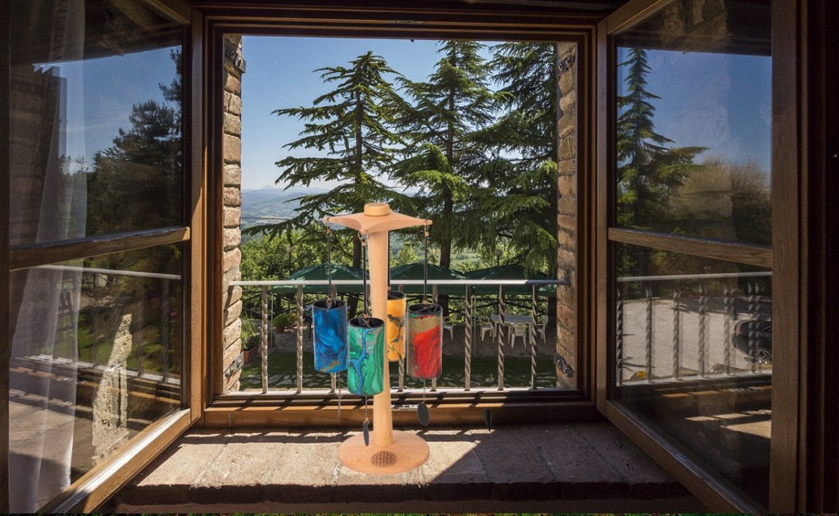 Best place to hang a Zaphir wind chime