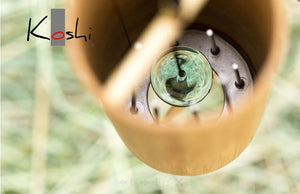 Koshi Chime String is Twisted or Tangled - Gaiachimes