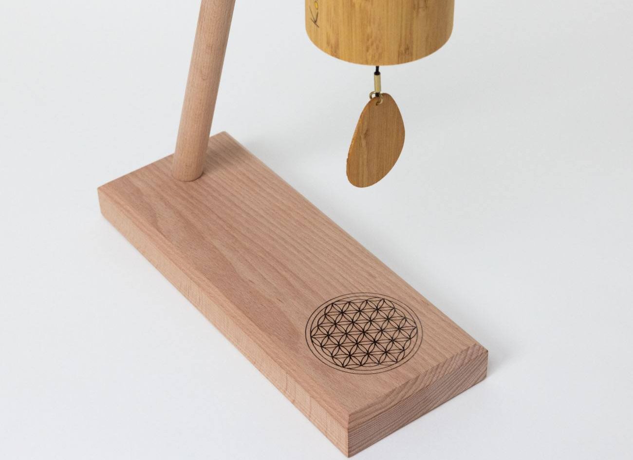 歌姫 200SH & ガラム 120SH 4 Koshi Wind Chimes + Designer Stand Terra/Aqua/Aria/Ignis