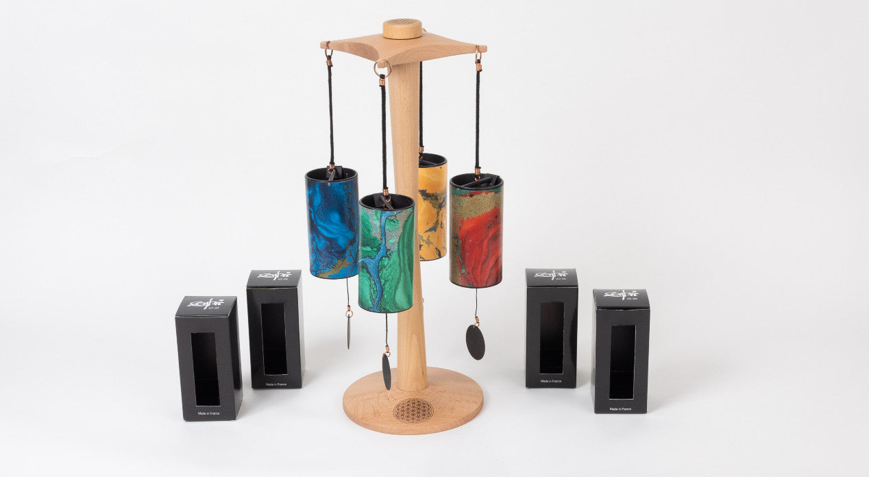 Zaphir Sunray Wind Chime Summer Season Meditation Sound Healing
