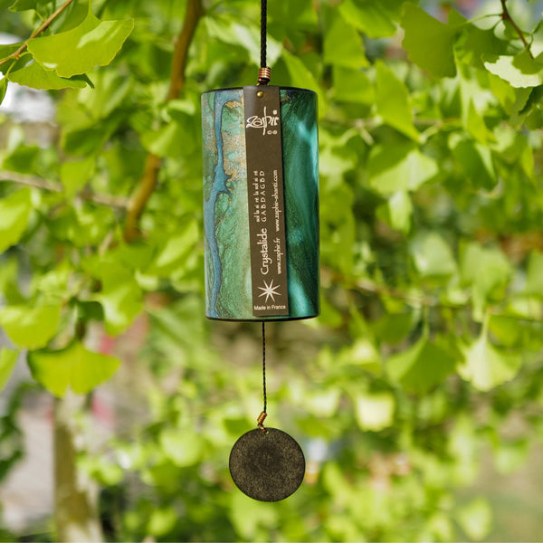 Set of 4 Zaphir Chimes Crystalide, Sunray, Twilight, BlueMoon 4 Seasons - 