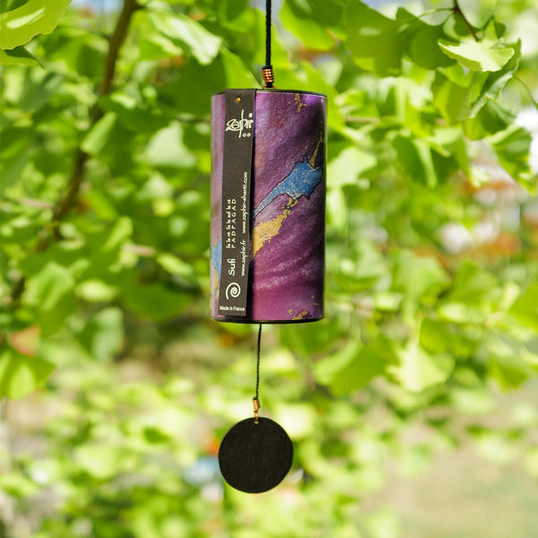 Set of 5 Zaphir Chimes Crystalide, Sunray, Twilight, BlueMoon, Sufi 5 Seasons - 