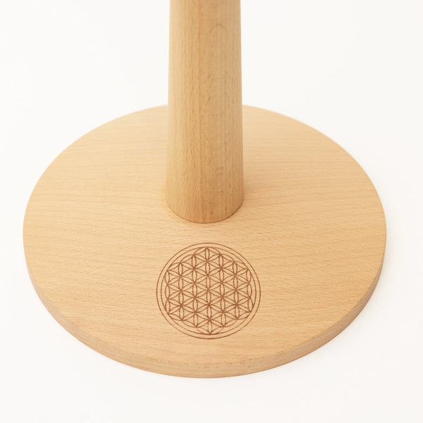 Zaphir Chime Set of 4 with Zenmotion Spin Rotating Chime Stand -