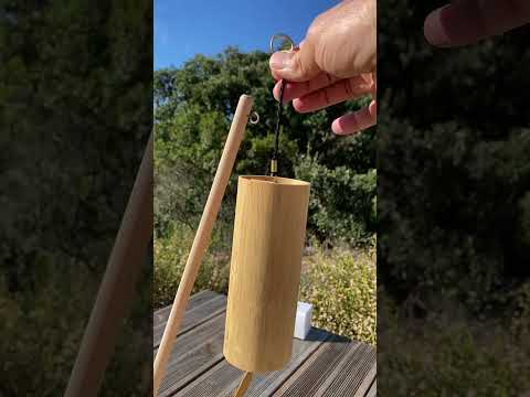 koshi Flower of Life Chime Stand - Premium Beech Wood | For Koshi