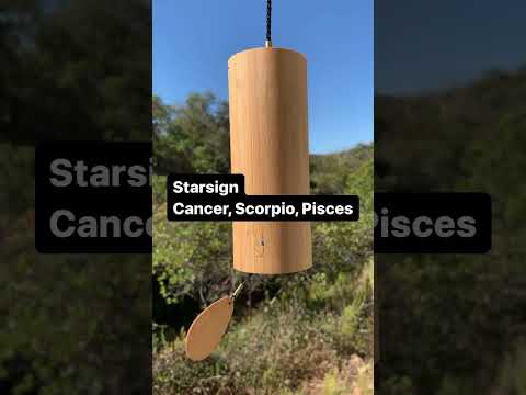 Koshi Aqua Wind Chime – Element Water | Made in France – Gaiachimes